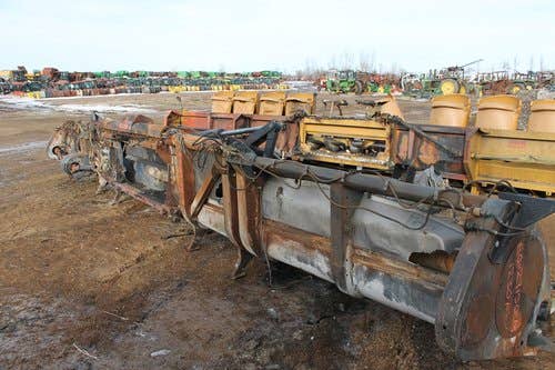 2013 Used Geringhoff NS1230F Header parts.
