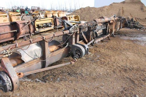 2013 Used Geringhoff NS1230F Header parts.