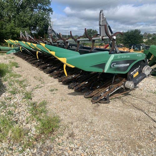 Used 2013 Geringhoff NS1630 Header Parts