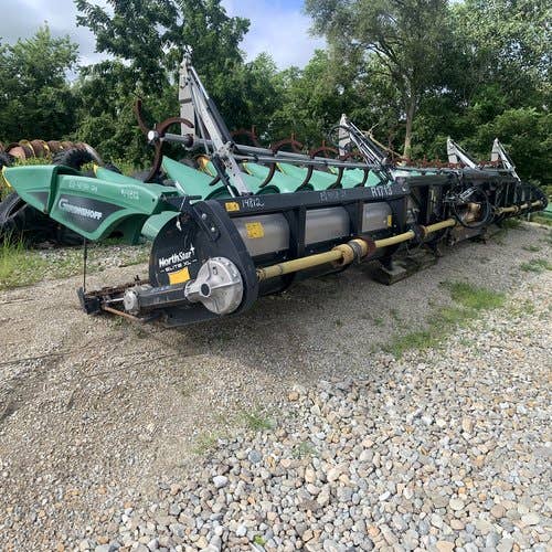 2013 Used Geringhoff NS1630 Header parts.