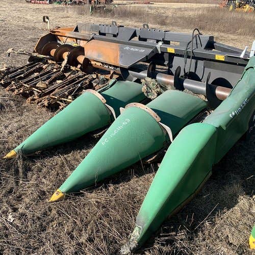 Used 2008 Geringhoff NS600 Header Parts Used 2008 Geringhoff NS600 Header Parts