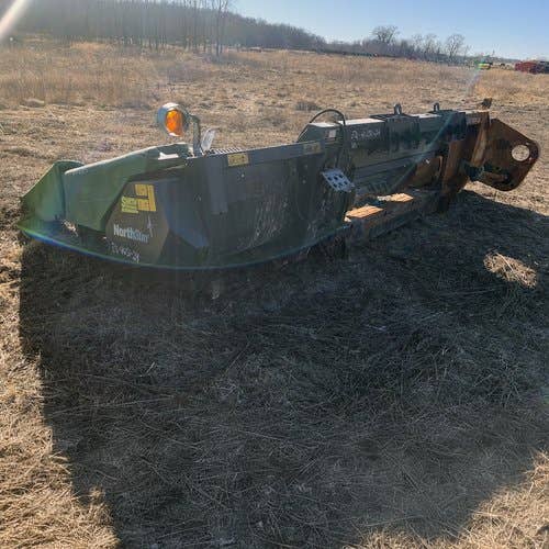 2008 Used Geringhoff NS600 Header parts.