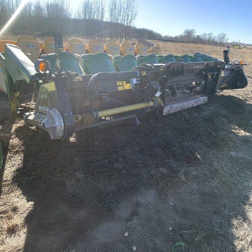 2007 Used Geringhoff NS800 Header parts.