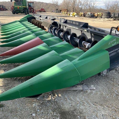 Used Geringhoff RD1230 Header Parts Used Geringhoff RD1230 Header Parts