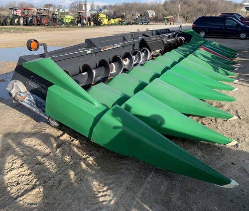 Used Geringhoff RD1230 Header parts.