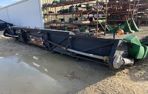 Used Geringhoff RD1230 Header parts.