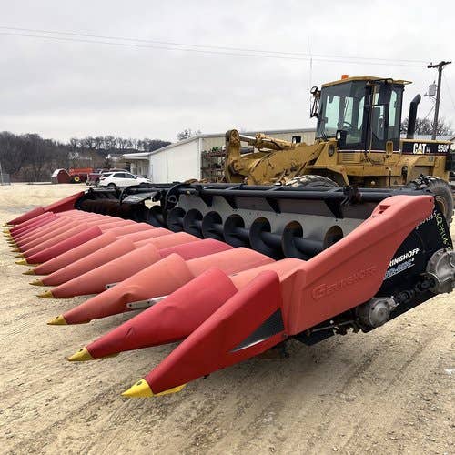 2010 Used Geringhoff RD1600 Header parts.