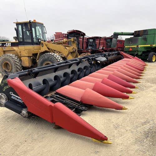 2010 Used Geringhoff RD1600 Header parts.