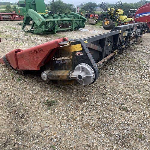 Used Geringhoff RD1600 Header parts.