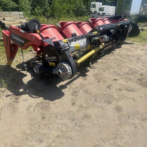 2013 Used Geringhoff RD600 Header parts.