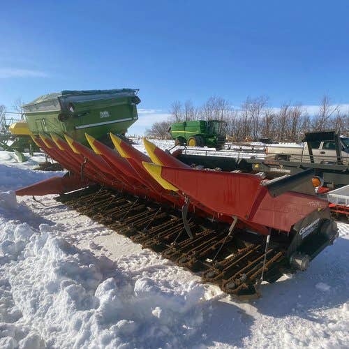 2008 Geringhoff RD830 Header for sale in: Salem, SD. 