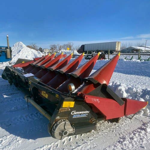 2008 Geringhoff RD830 Header for sale in: Salem, SD. 