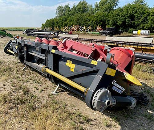 2007 Used Geringhoff RD830 Header parts.