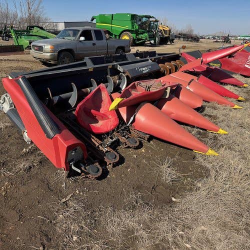 2005 Used Geringhoff RD830 Header parts.