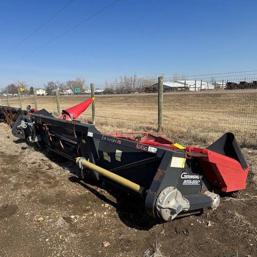 2005 Used Geringhoff RD830 Header parts.