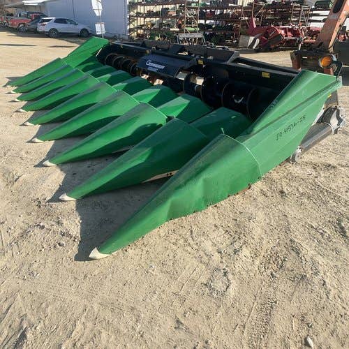 Used Geringhoff RD830 Header parts.
