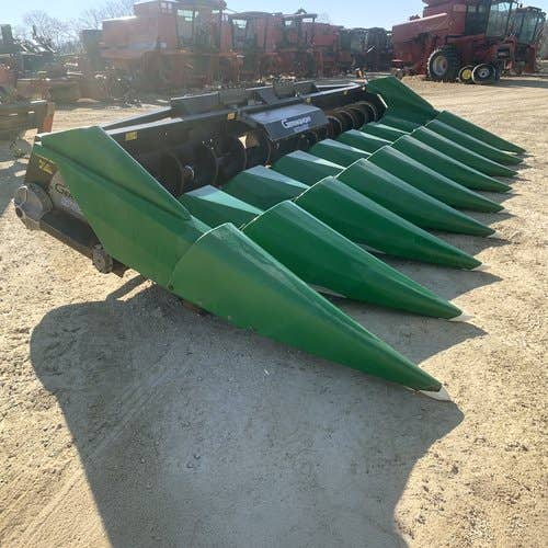 Used Geringhoff RD830 Header parts.