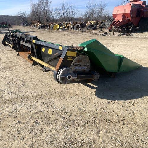 Used Geringhoff RD830 Header parts.