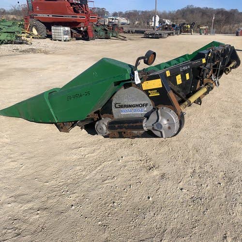 Used Geringhoff RD830 Header parts.