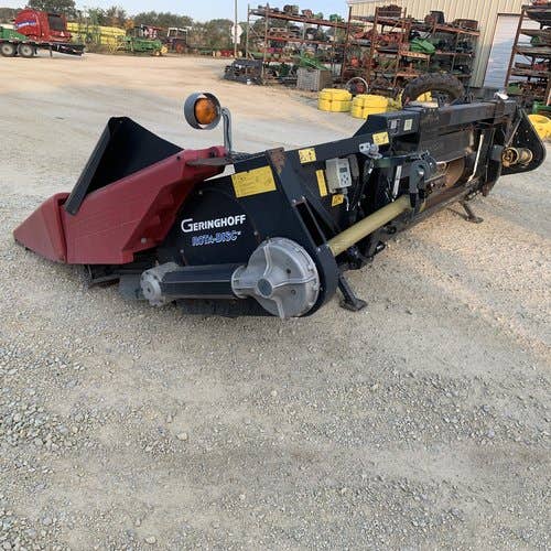 Used Geringhoff RD900 Header parts.