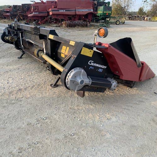 Used Geringhoff RD900 Header parts.