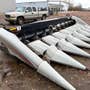 Used Gleaner 3000 Header parts. Used Gleaner 3000 Header parts.