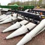 Used Gleaner 3000 Header parts. Used Gleaner 3000 Header parts.