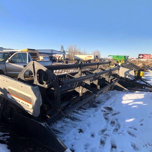 Used Gleaner 316 Header parts.