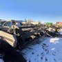 Used Gleaner 316 Header parts. Used Gleaner 316 Header parts.