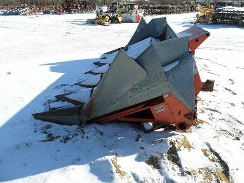 Used Gleaner 630 Header parts.