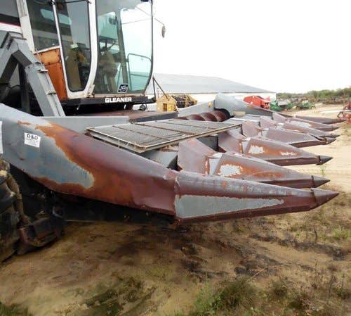 Used Gleaner 630 Header Parts Used Gleaner 630 Header Parts
