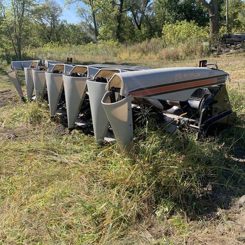Used Gleaner 636 Header parts.