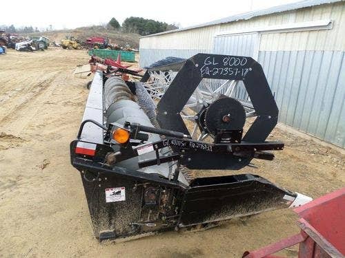 Used Gleaner 8000 Header parts.