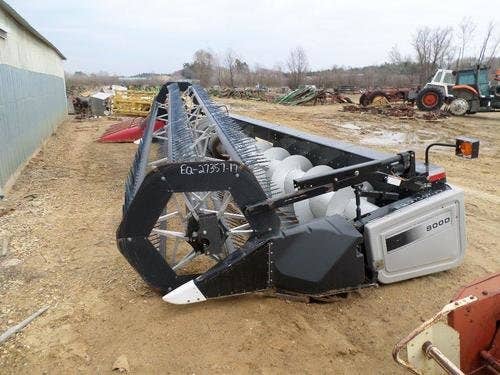 Used Gleaner 8000 Header parts.
