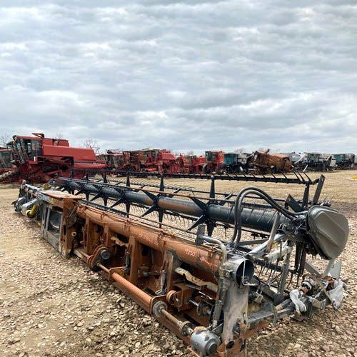 2012 Used Gleaner 9250 Header parts.