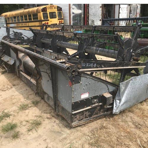 Used Gleaner Blackframe Header parts.