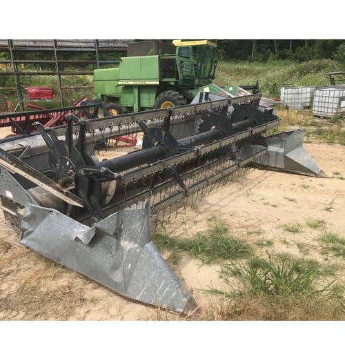 Used Gleaner Blackframe Header parts.