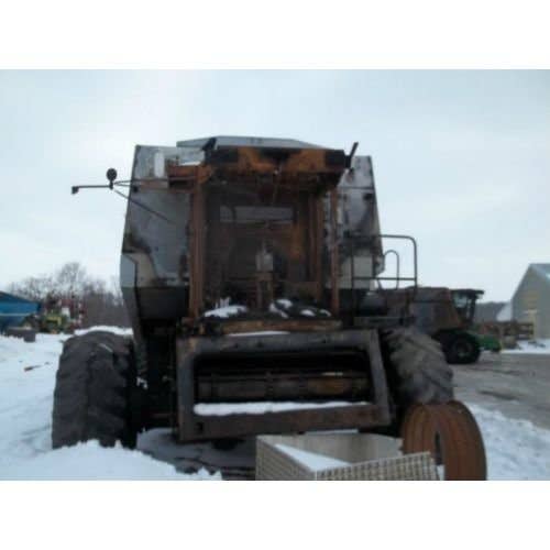 Used Gleaner C62 Combine parts.