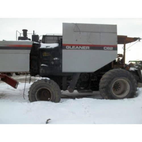 Used Gleaner C62 Combine parts.