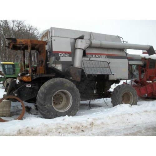 Used Gleaner C62 Combine parts.