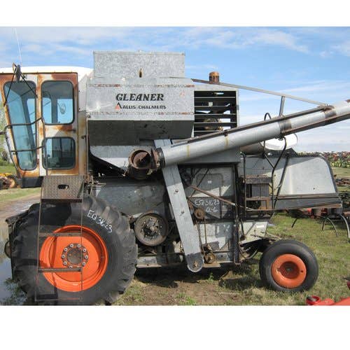 Used Gleaner G Combine parts.