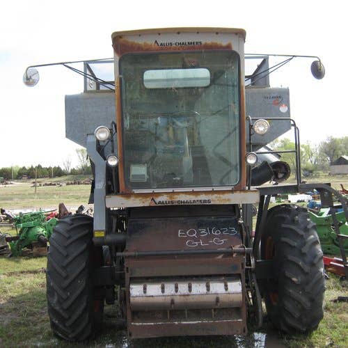 Used Gleaner G Combine parts.