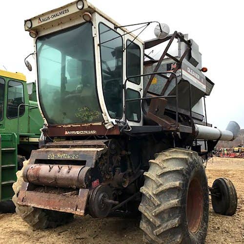 Used Gleaner M Combine parts.