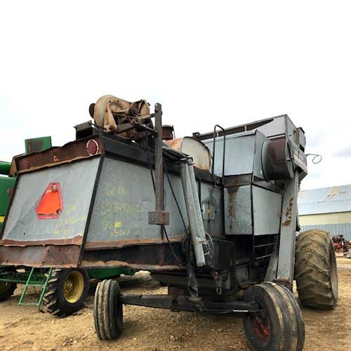 Used Gleaner M Combine parts.