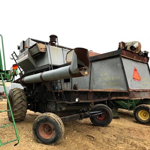 Used Gleaner M Combine parts.