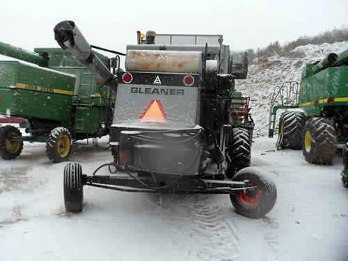 Used Gleaner F2 Combine parts.