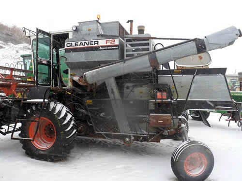 Used Gleaner F2 Combine Parts Used Gleaner F2 Combine Parts