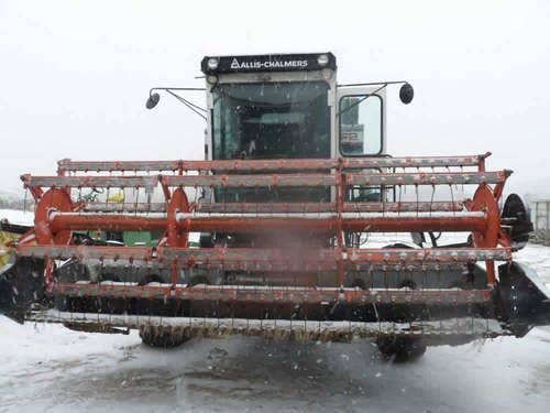 Used Gleaner F2 Combine parts.