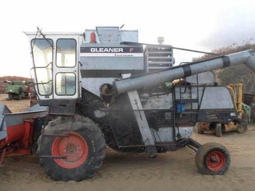 Used Gleaner F2 Combine parts.