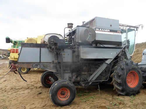 Used Gleaner F2 Combine parts.
